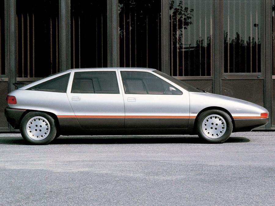  Lancia Medusa Concept 1980 года  (фото 5 из 6)